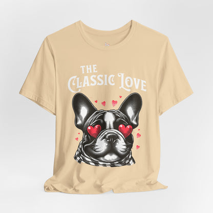 FPD - Unisex T-shirt - Pug Classic Love Tee – Cute Dog Lover Statement Shirt