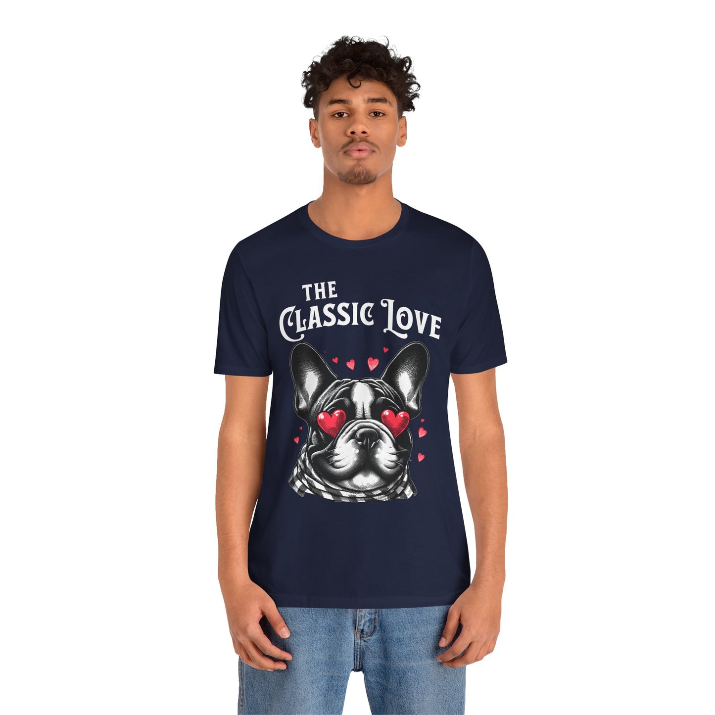 FPD - Unisex T-shirt - Pug Classic Love Tee – Cute Dog Lover Statement Shirt