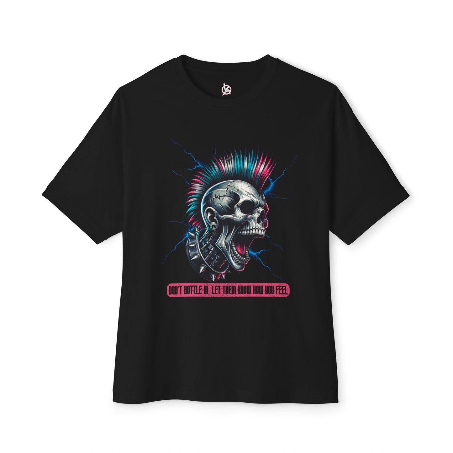 FPD - Don’t Bottle In Oversized Tee – Speak Your Truth Statement Shirt