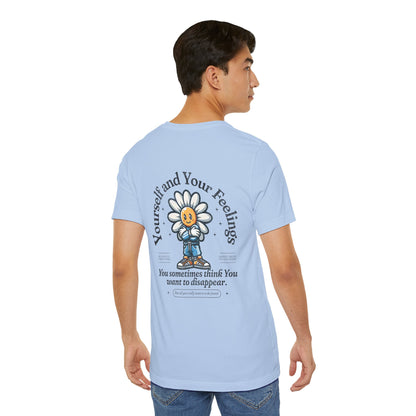 F&BPD - Unisex T-shirt - Yourself & Your Feelings Tee – Self-Awareness Statement Shirt