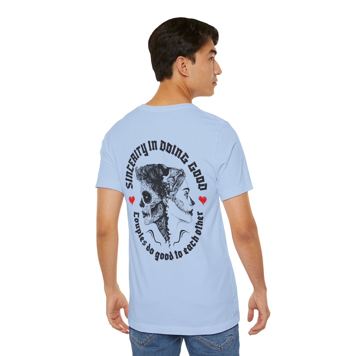 F&BPD - Unisex T-shirt - Sincerity in Doing Good Tee – Kindness Statement Shirt