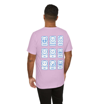 F&BPD - Unisex T-shirt - Emotions Tee – Emotional Awareness & Expression Shirt