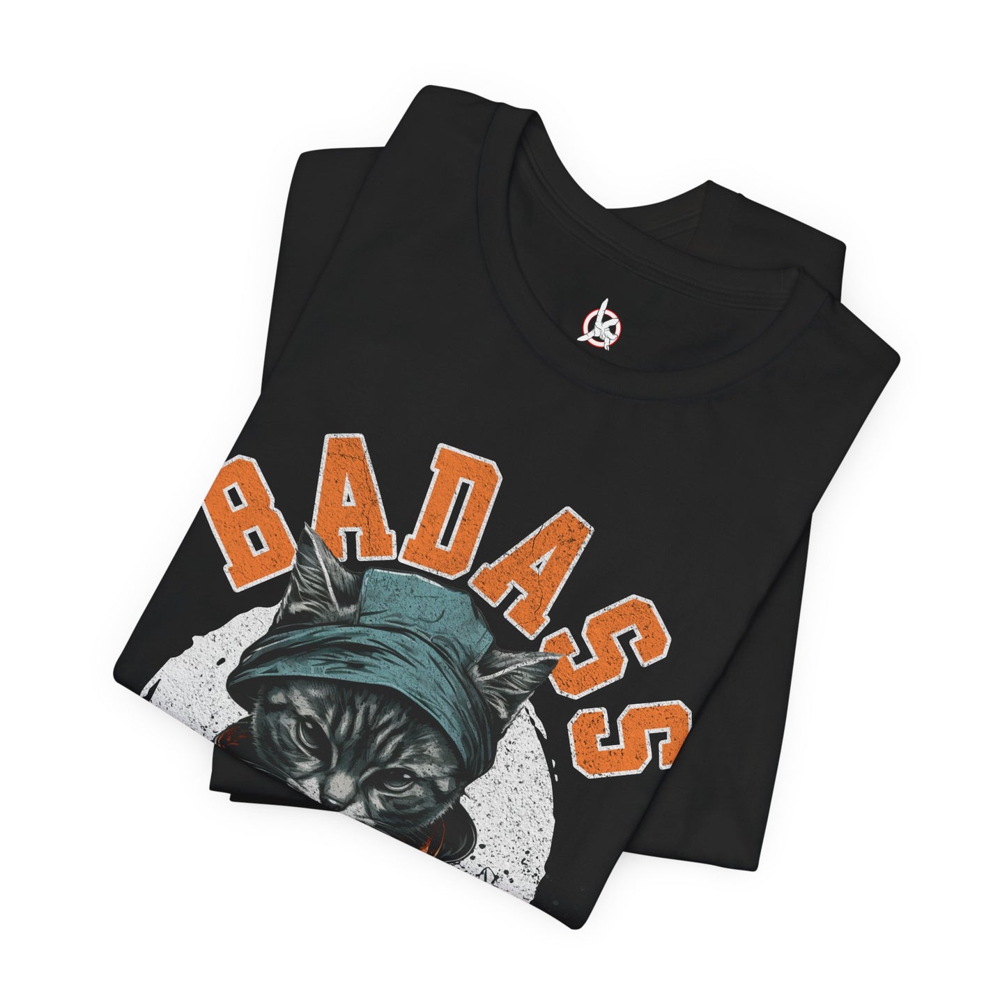 Badass Cat Dad Unisex T-Shirt – Funny Cat Lover Tee for Proud Pet Owners - FPD