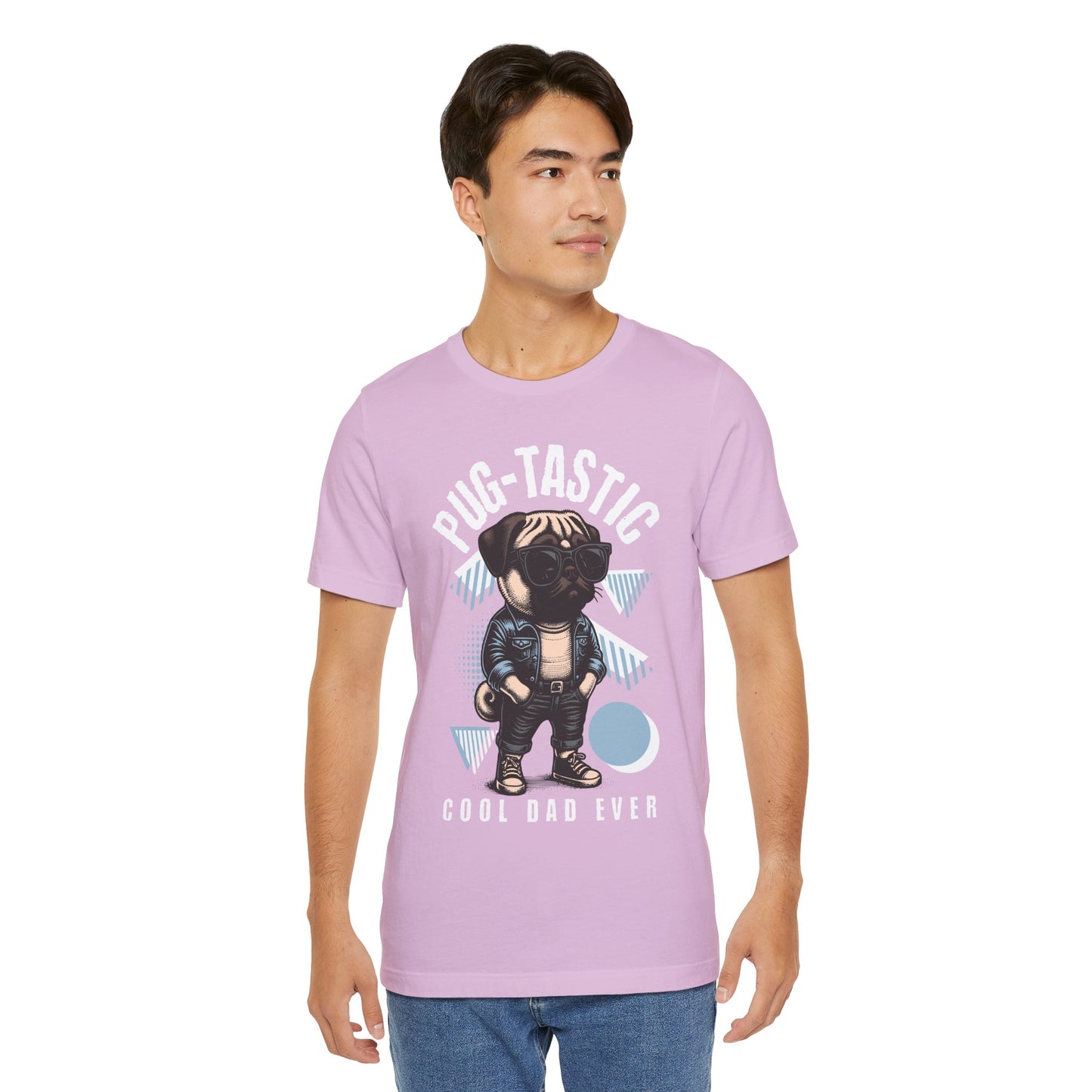 FPD - Unisex T-shirt - Pugtastic Tee – Fun & Playful Dog Lover Shirt