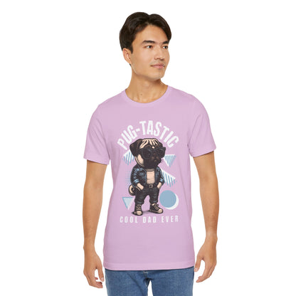 FPD - Unisex T-shirt - Pugtastic Tee – Fun & Playful Dog Lover Shirt