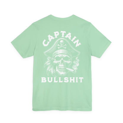 Captain Bullshit - Unisex T-shirt