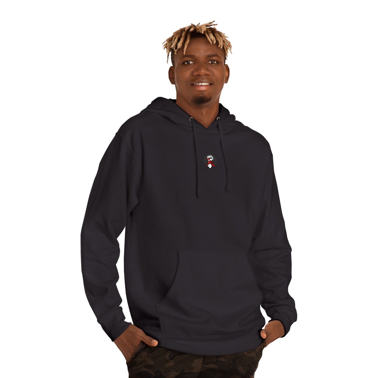 F&BPD - Some Wear Brands, We Wear Battles Hoodie – Resilience Streetwear