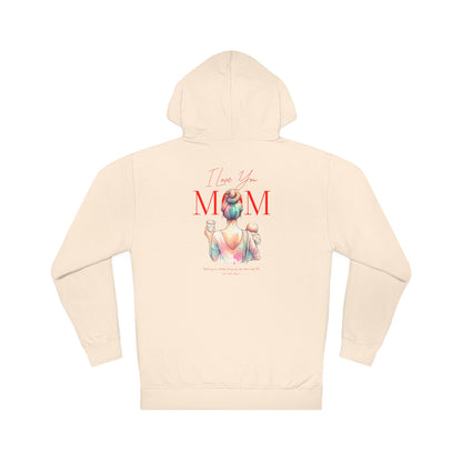 I Love You Mom Hoodie – Cozy Mother’s Day Gift Hoodie