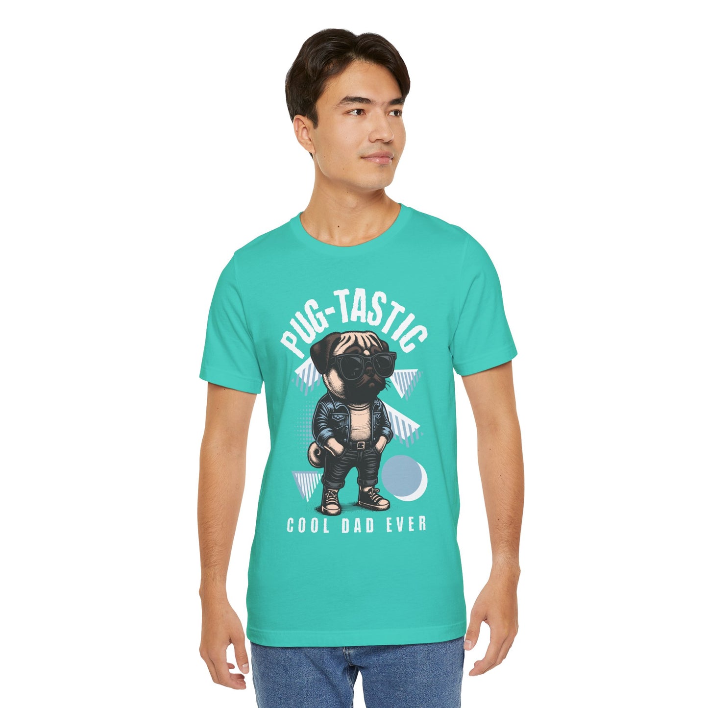 FPD - Unisex T-shirt - Pugtastic Tee – Fun & Playful Dog Lover Shirt