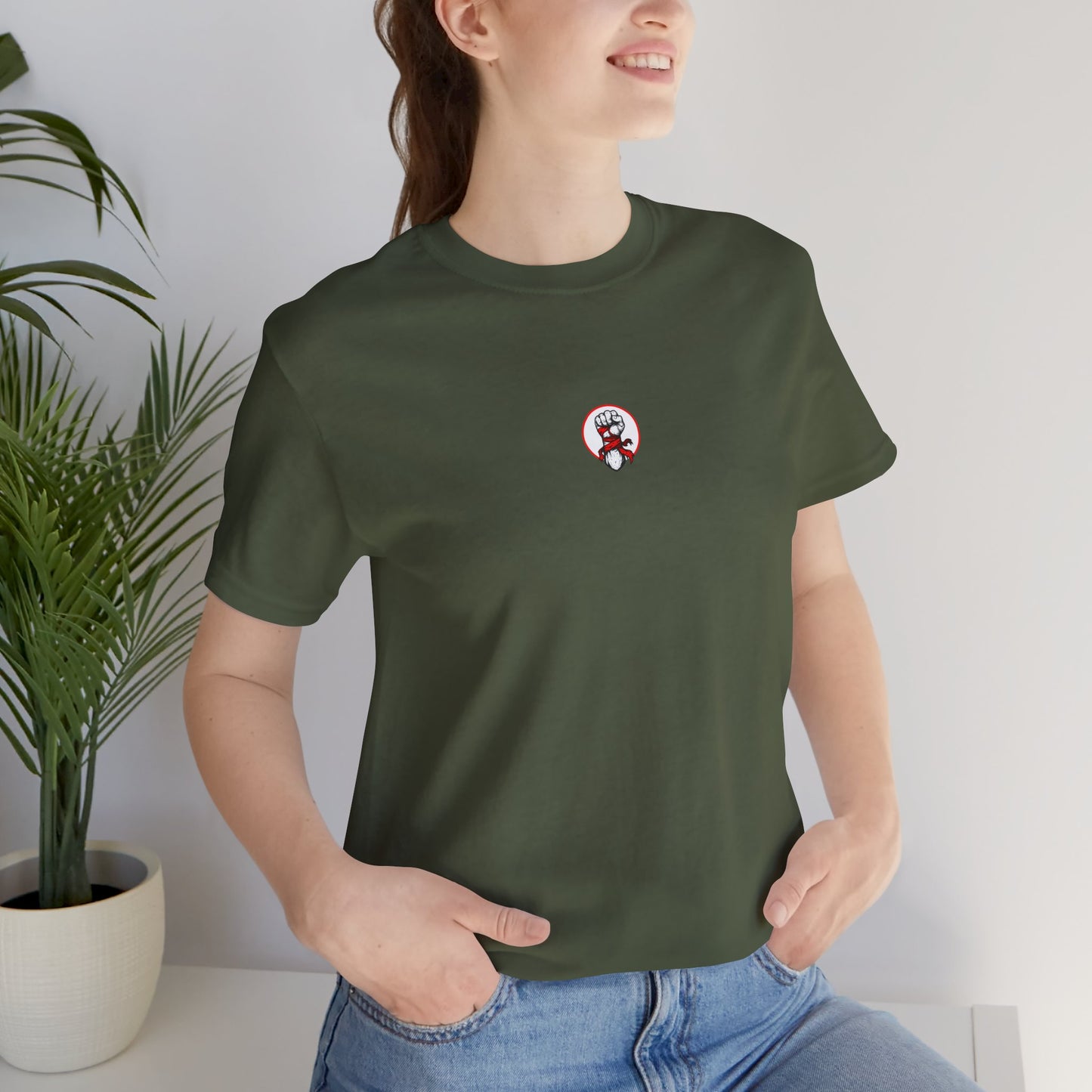 F&BPD - Unisex T-shirt - I Fought for Confidence Tee – Empowerment Statement Shirt