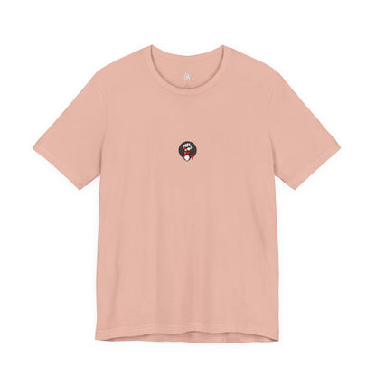 F&BPD - Unisex Tee - Mind Over Meltdown Tee – Calm in Chaos Statement Shirt