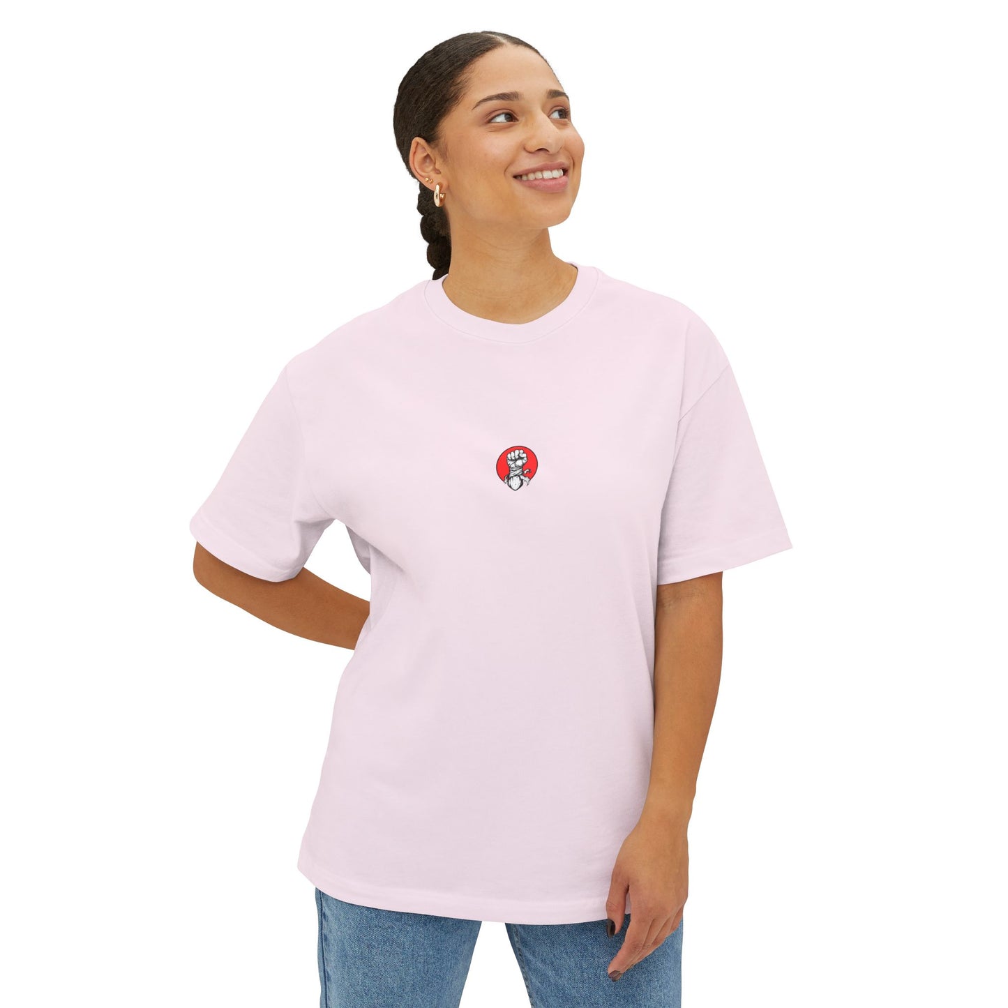 F&BPD - Open Your Mind Oversized Tee – Wisdom Statement Streetwear
