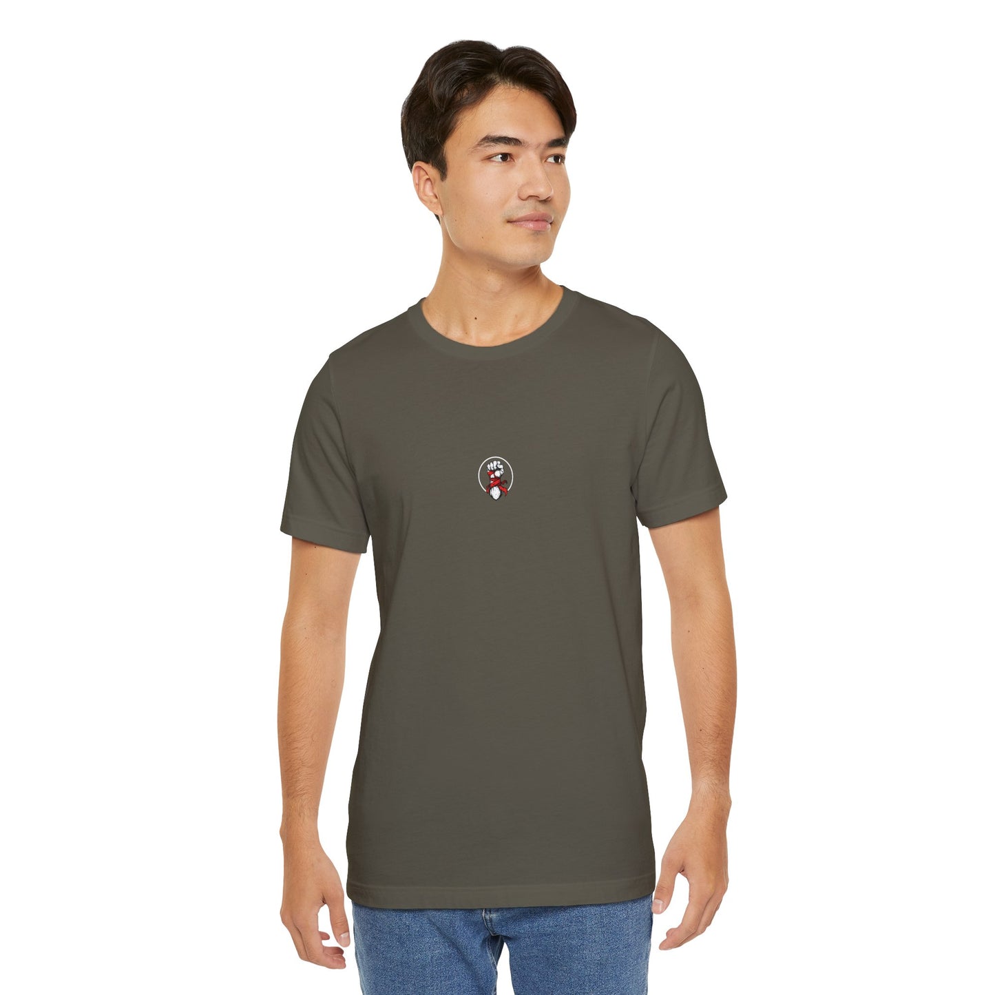 F&BPD - Unisex T-shirt - Maintain the Balance Tee – Mindfulness & Wellness Statement Shirt