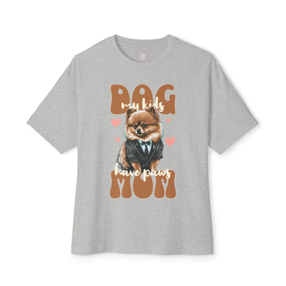 Oversized Dog Mom T-Shirt | Cute & Comfy Pet Lover Tee - FPD