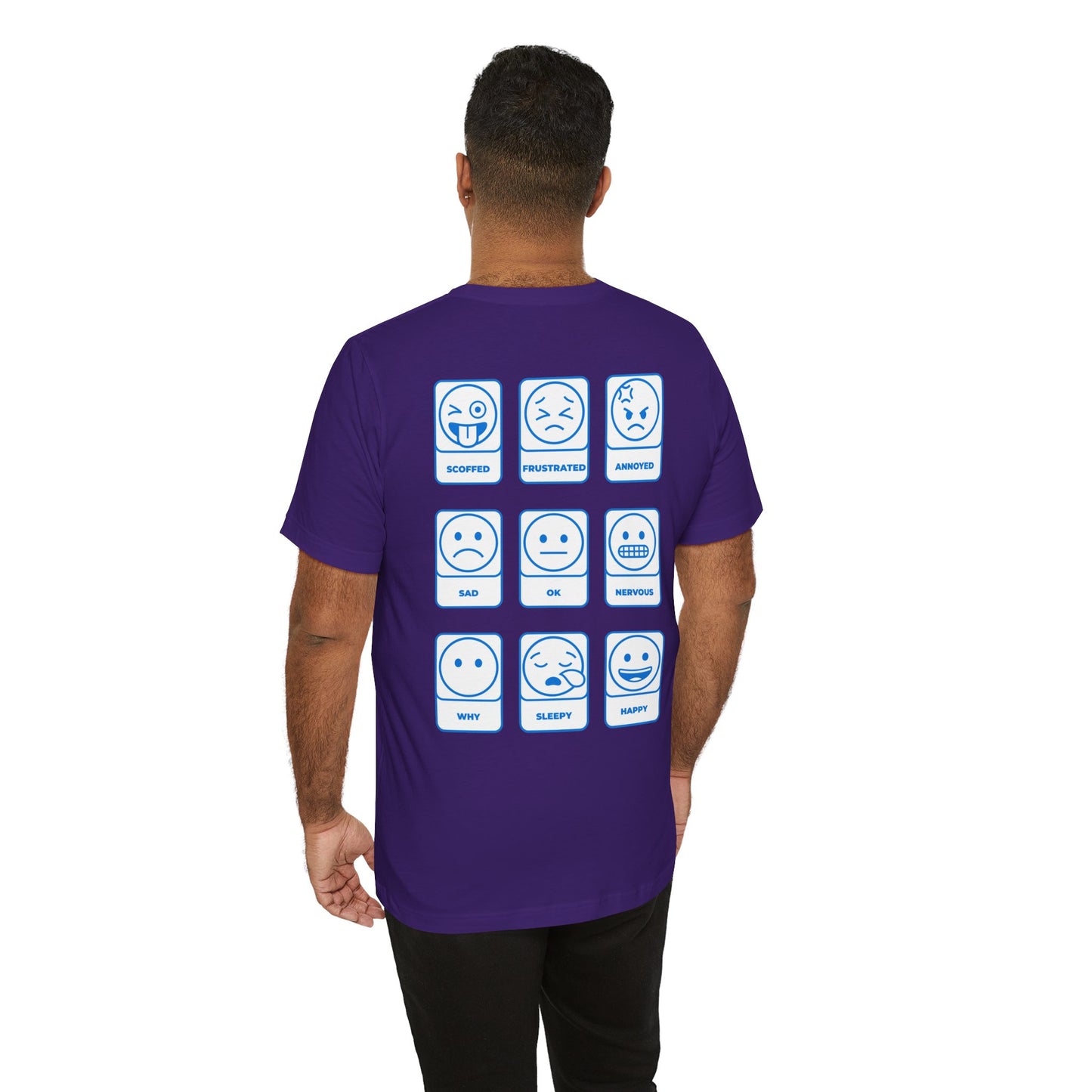 F&BPD - Unisex T-shirt - Emotions Tee – Emotional Awareness & Expression Shirt