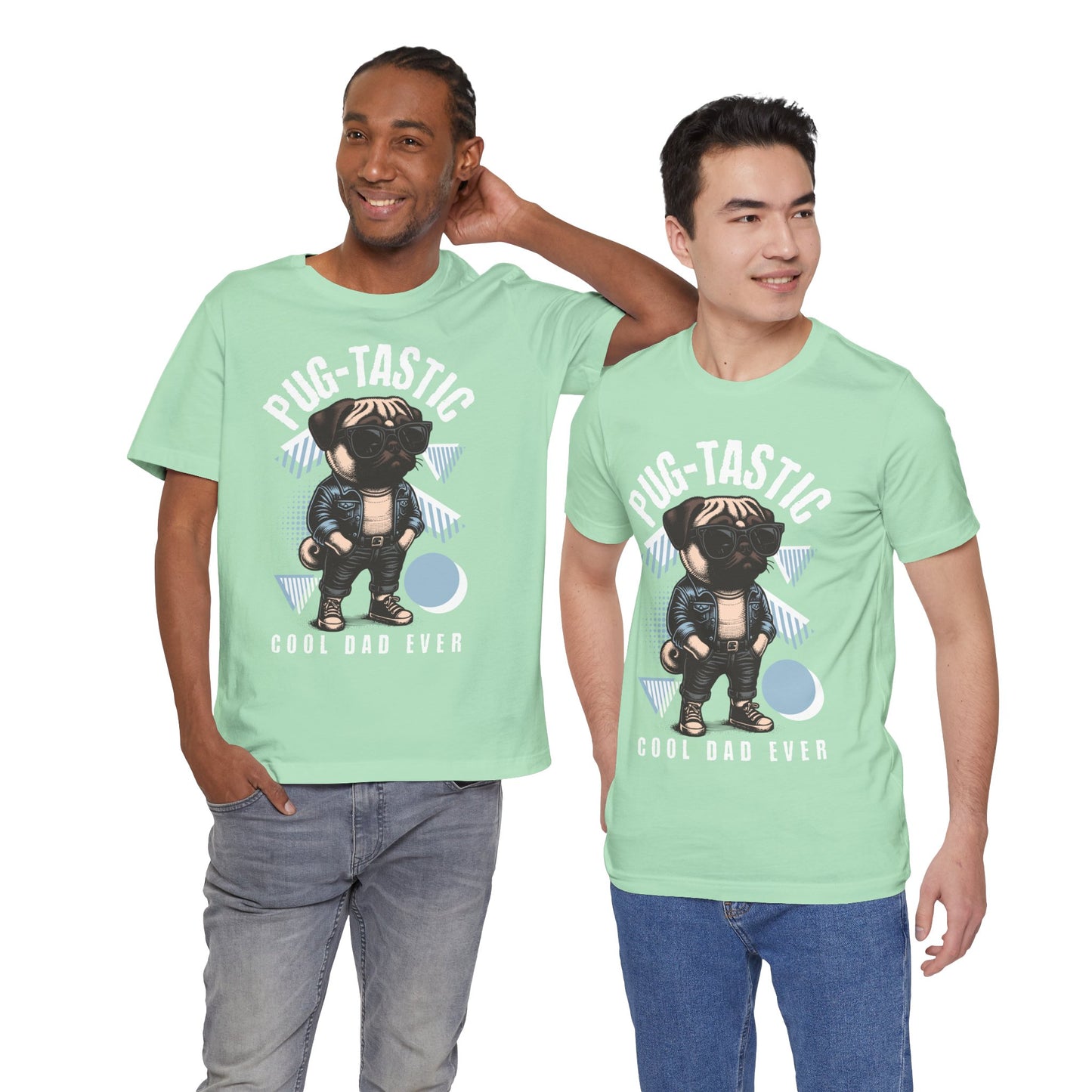 FPD - Unisex T-shirt - Pugtastic Tee – Fun & Playful Dog Lover Shirt