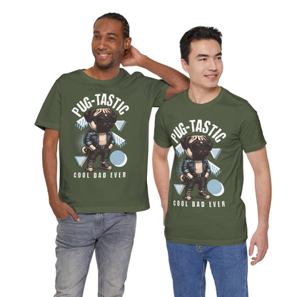 FPD - Unisex T-shirt - Pugtastic Tee – Fun & Playful Dog Lover Shirt