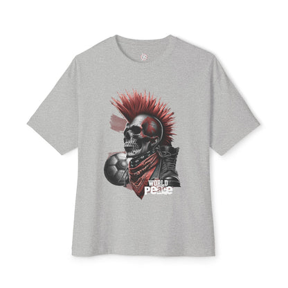 FPD - World Peace Oversized Tee — Dreamer & Peacemaker Statement Shirt