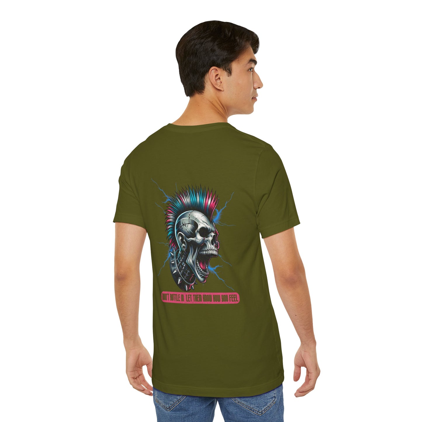 F&BPD - Unisex T-shirt - Don't Bottle In Let Them Know How You Feel
