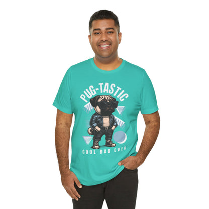 FPD - Unisex T-shirt - Pugtastic Tee – Fun & Playful Dog Lover Shirt