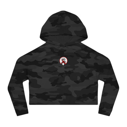 Blessed - Cropped Hooded Sweatshirt