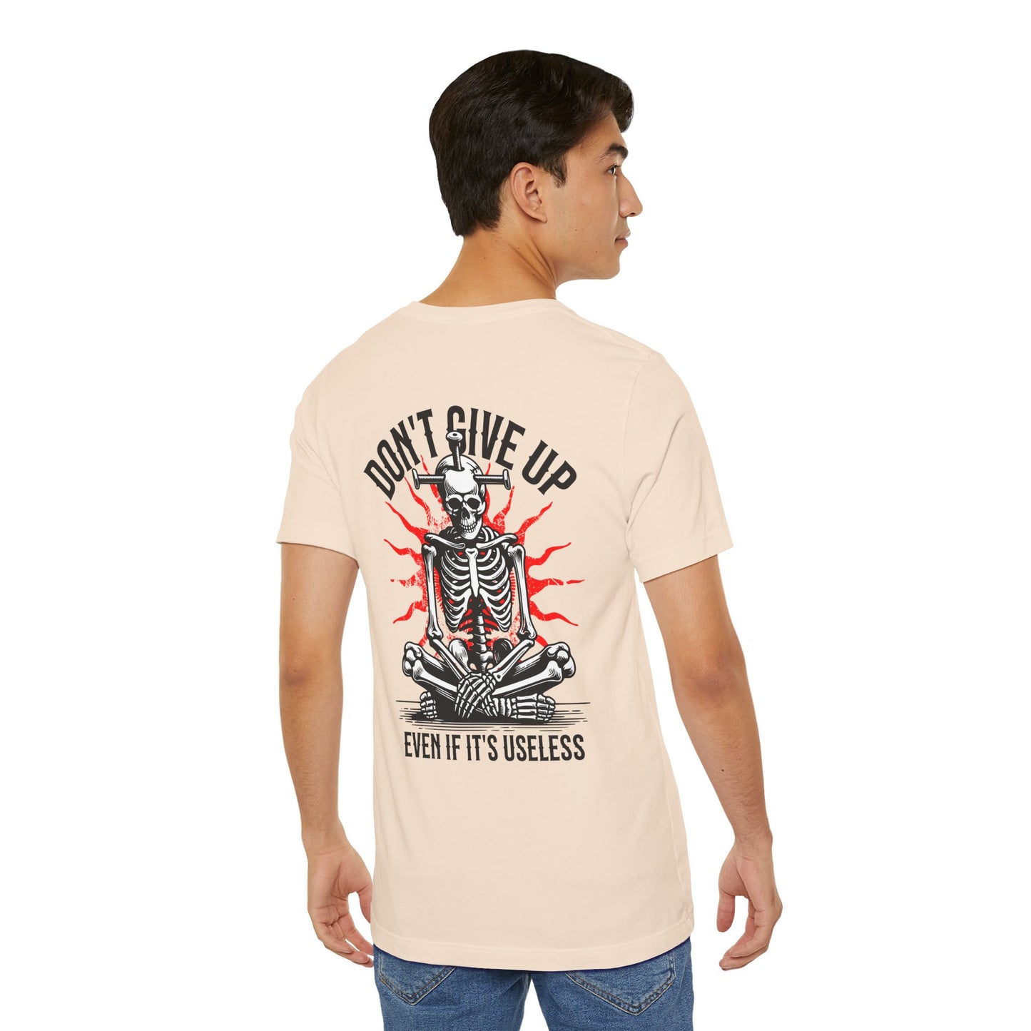 F&BPD - Don’t Give Up Unisex Tee – Persistence Statement Shirt