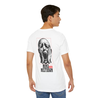 F&BPD - Unisex Tee - Mind Over Meltdown Tee – Calm in Chaos Statement Shirt
