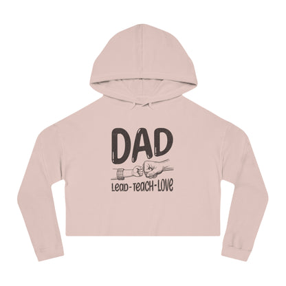 Dad Hoodie – Lead • Teach • Love | Father’s Day Gift