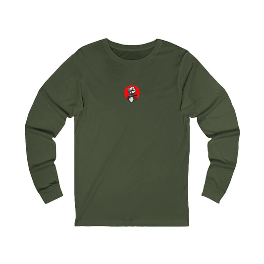Captain Bullshit - Unisex Long Sleeve T-Shirt