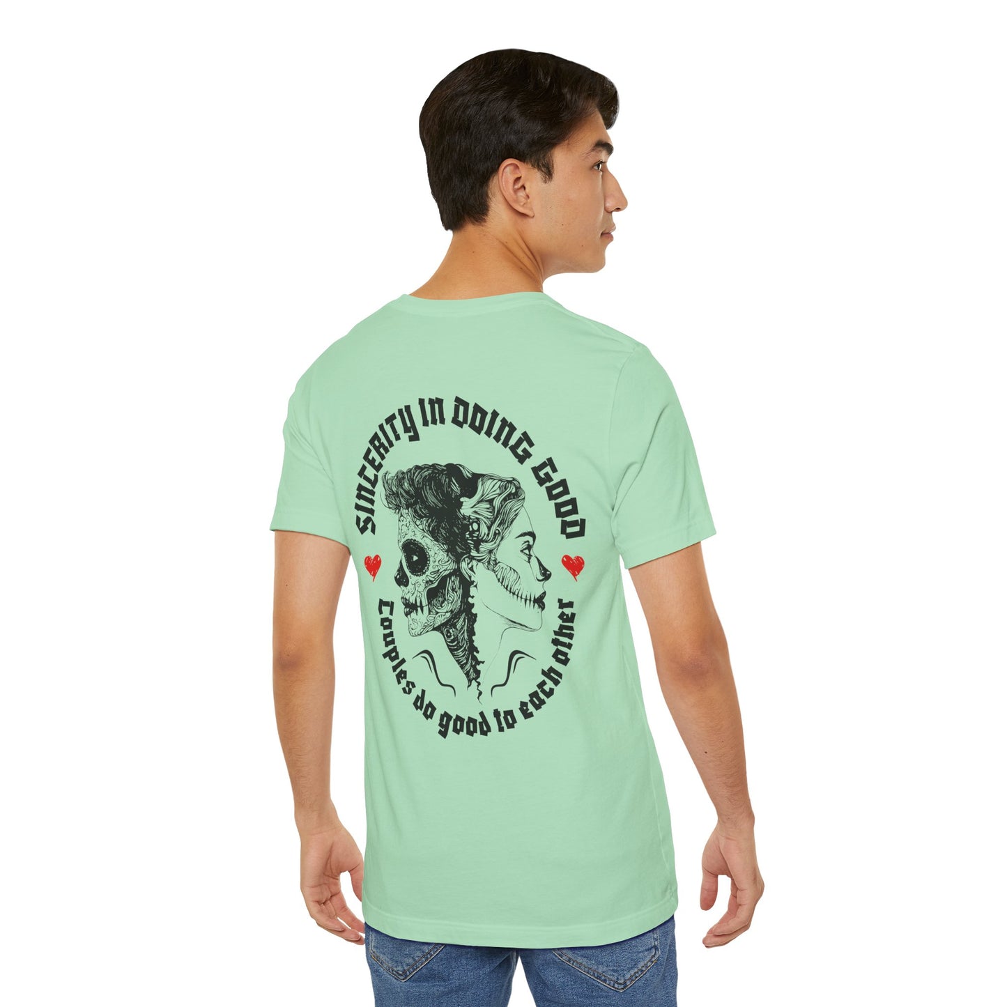 F&BPD - Unisex T-shirt - Sincerity in Doing Good Tee – Kindness Statement Shirt