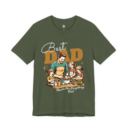 Best Dad T-Shirt – Everyday Comfort | Father’s Day Gift