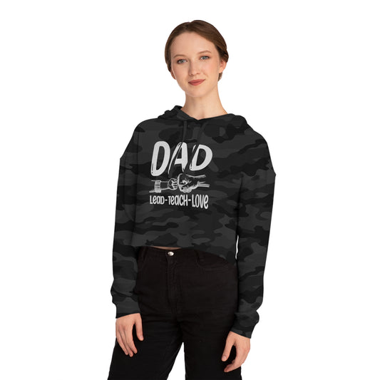 Dad Hoodie – Lead • Teach • Love | Father’s Day Gift