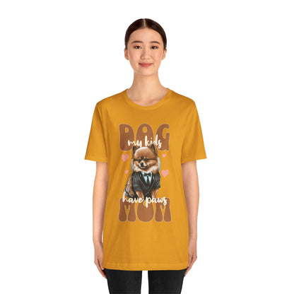 Dog Mom T-Shirt | Cute Pet Lover Unisex Tee - FPD