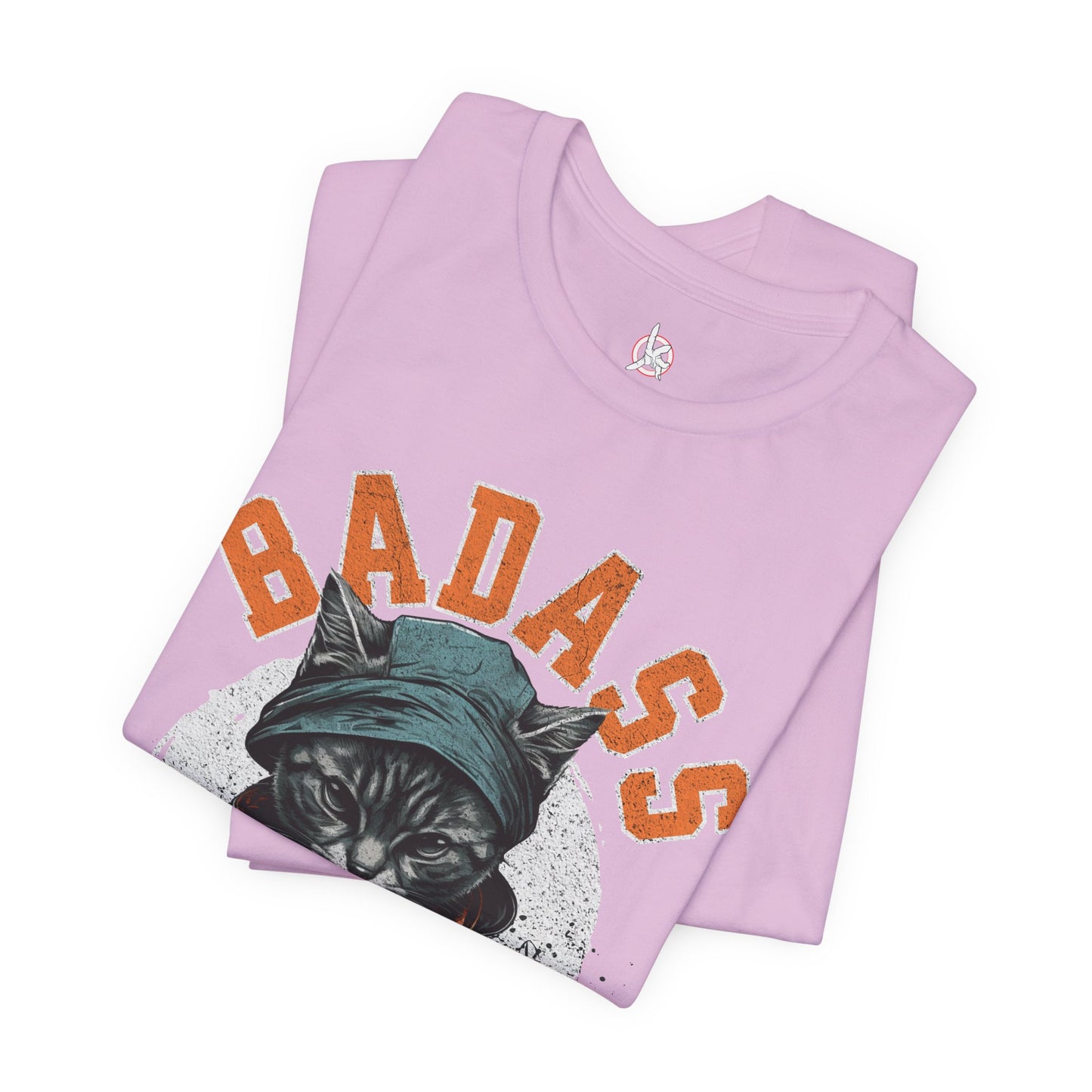 Badass Cat Dad Unisex T-Shirt – Funny Cat Lover Tee for Proud Pet Owners - FPD