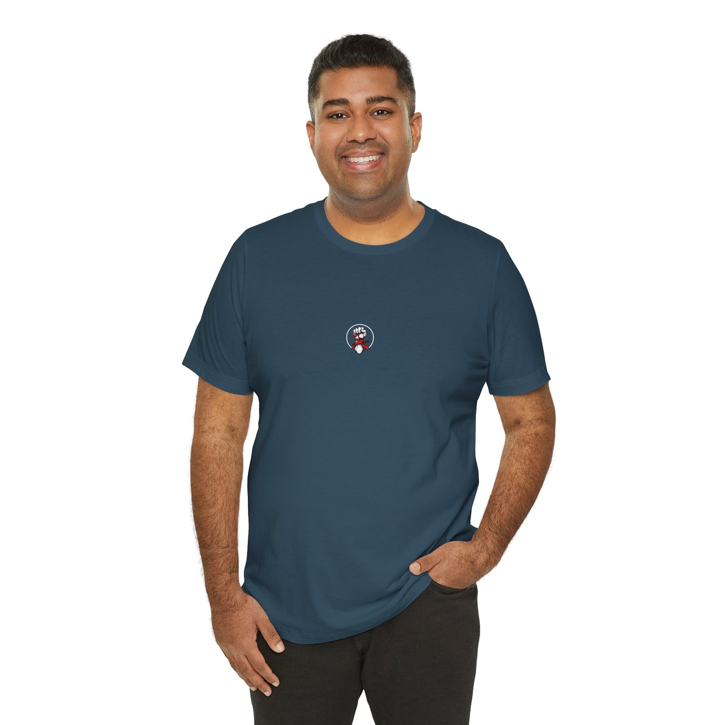 F&BPD - Unisex T-shirt - Maintain the Balance Tee – Mindfulness & Wellness Statement Shirt