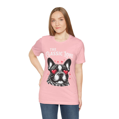 FPD - Unisex T-shirt - Pug Classic Love Tee – Cute Dog Lover Statement Shirt