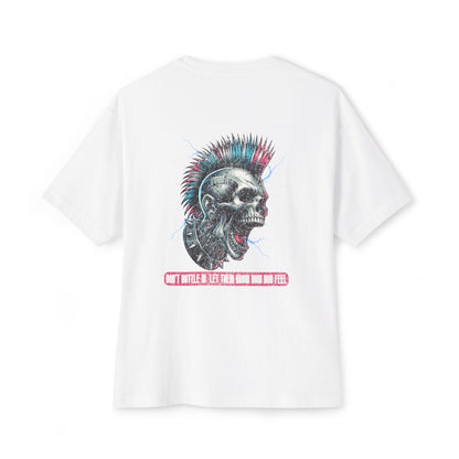 F&BPD - Don't Bottle In Let Them Know How You Feel - Oversized T-shirt