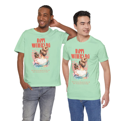 Happy Mother’s Day Classic T-Shirt – Thoughtful Gift for Mom