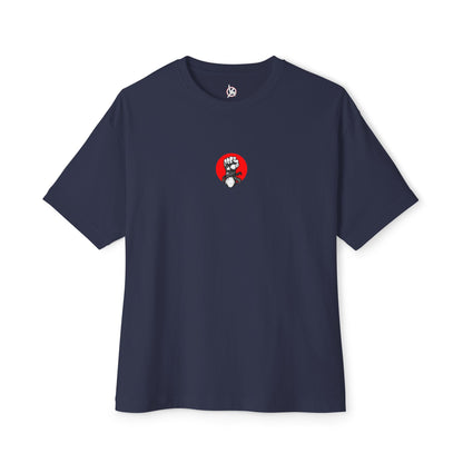 F&BPD - Fighter Survivor Still Here Oversized T-Shirt – Unisex Mental Health Statement Tee