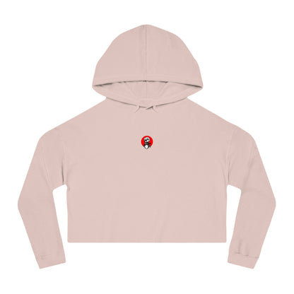 F&BPD - Battles Cropped Hoodie – Mental Health Statement Streetwear