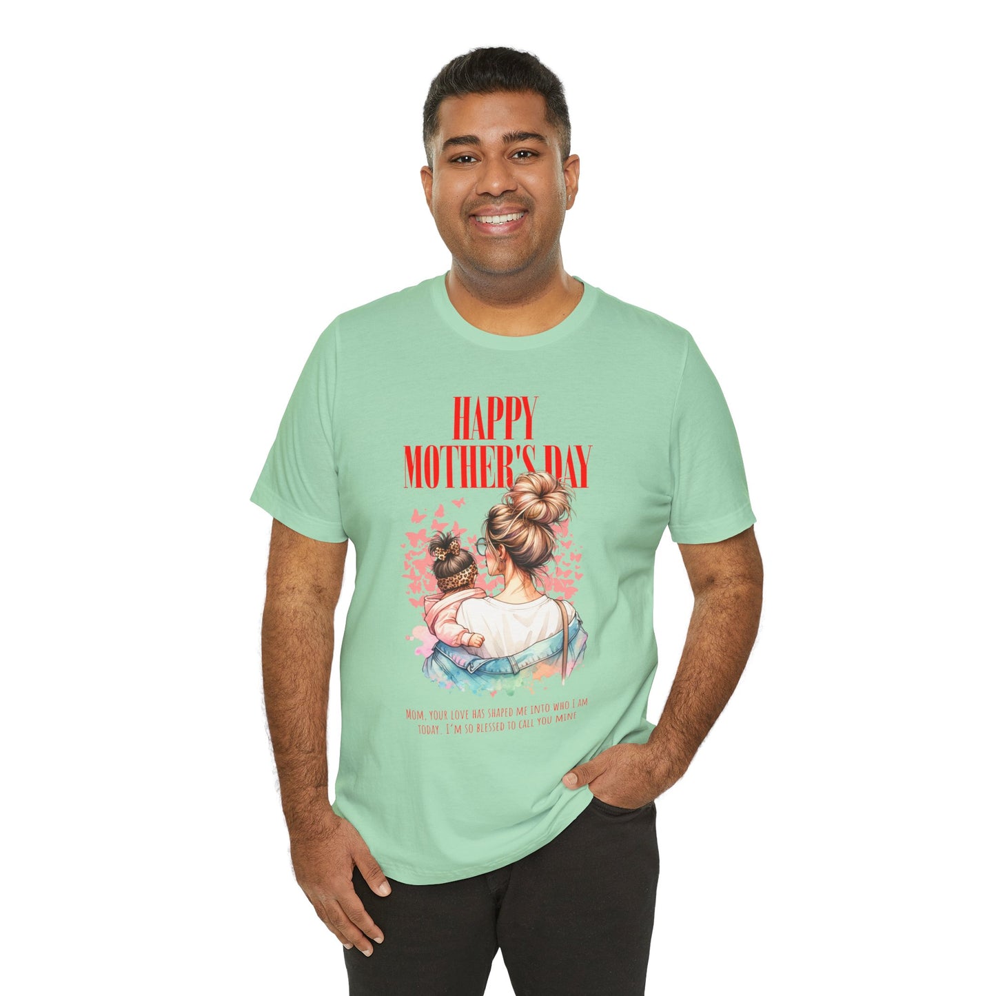 Happy Mother’s Day Classic T-Shirt – Thoughtful Gift for Mom
