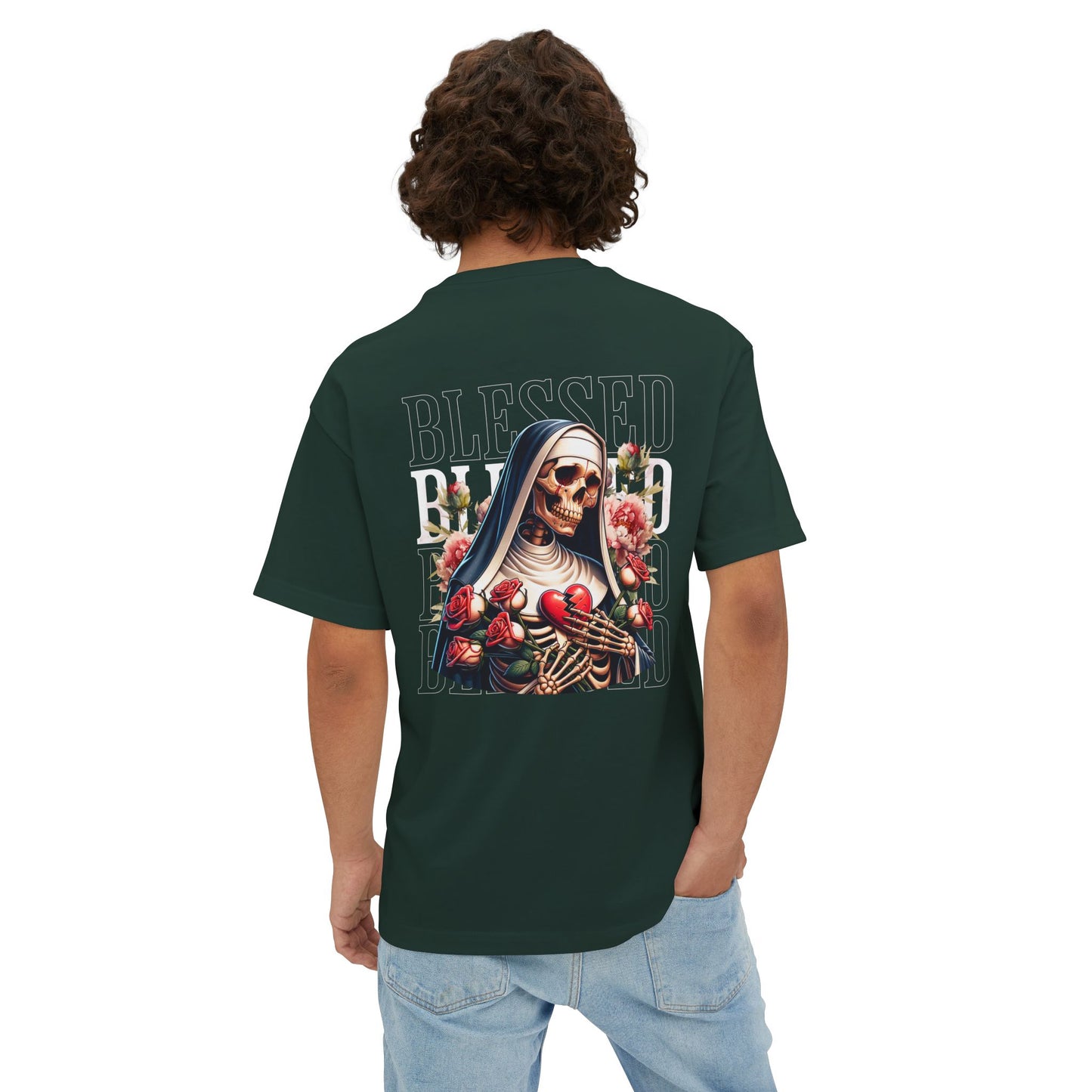 F&BPD - Blessed - Unisex Oversized T-shirt
