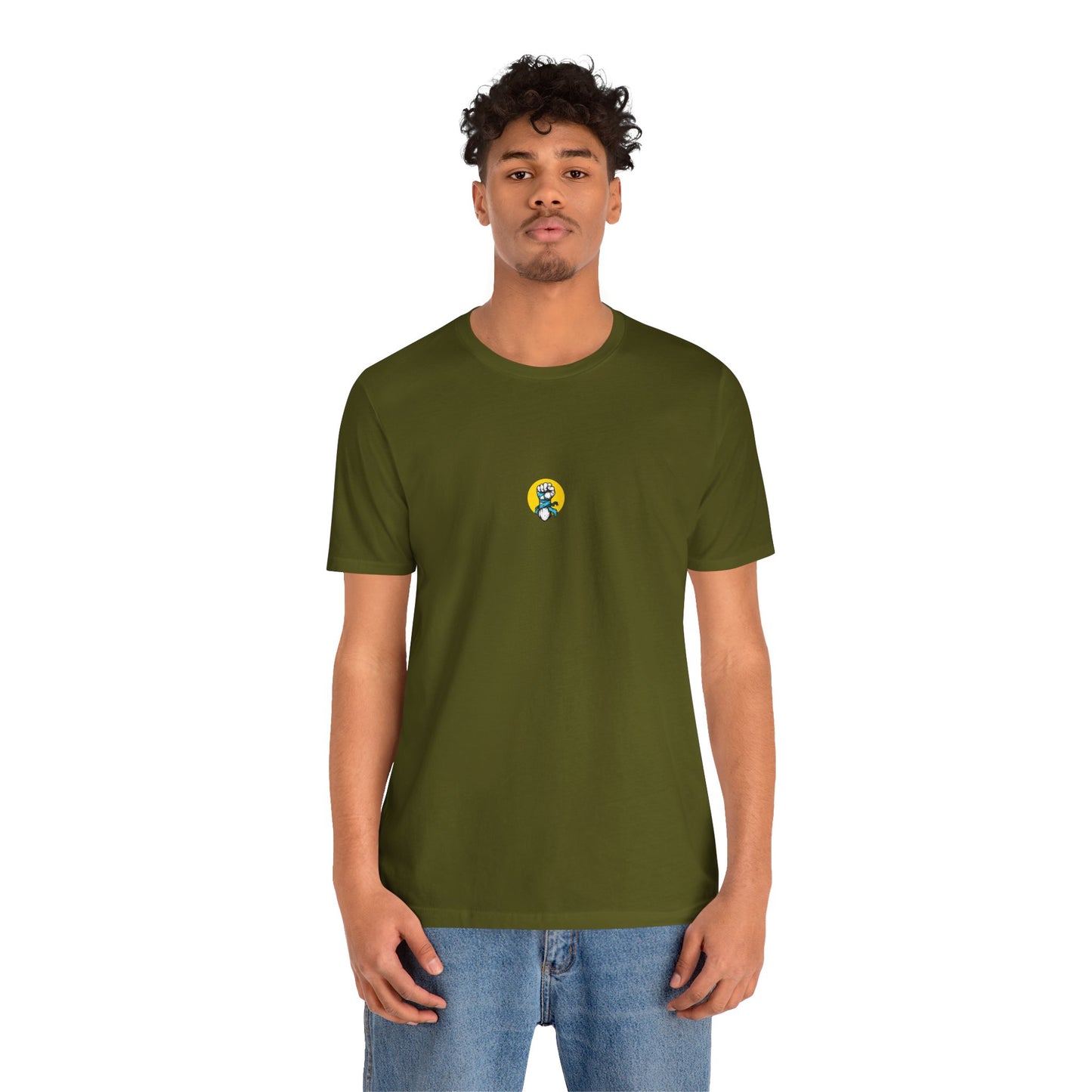 F&BPD - Unisex T-shirt - Still Healing Still Standing Tee – Resilience & Recovery Statement Shirt