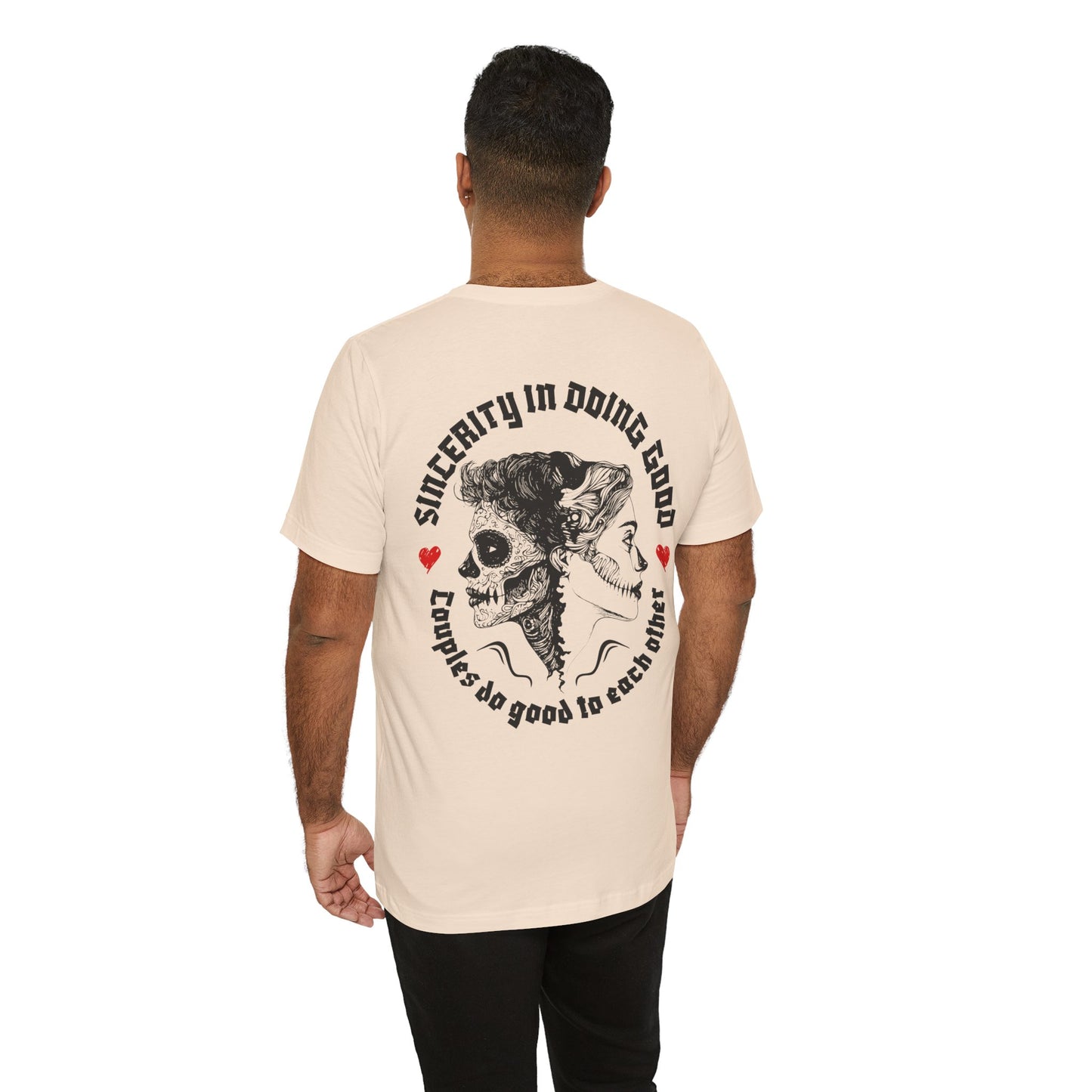 F&BPD - Unisex T-shirt - Sincerity in Doing Good Tee – Kindness Statement Shirt