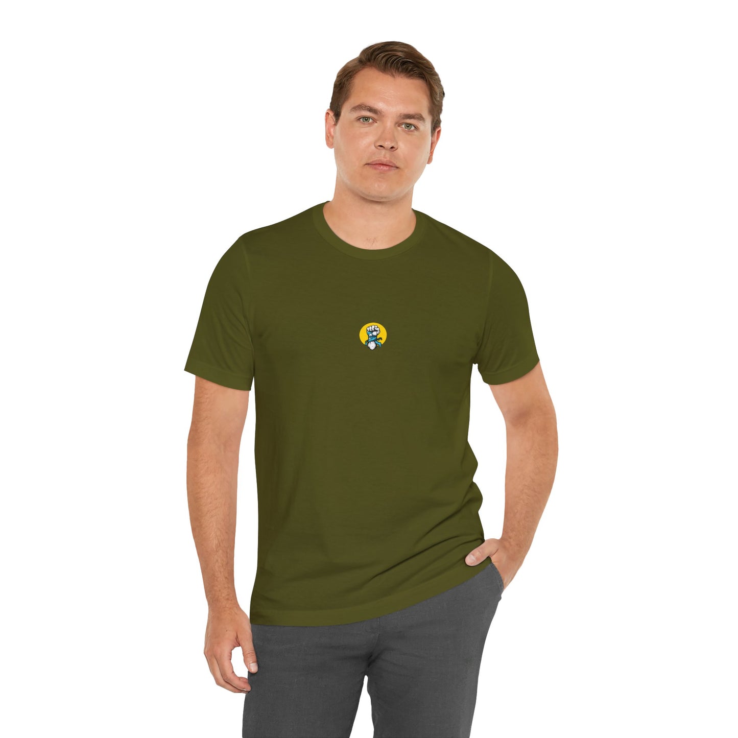 F&BPD - Unisex T-shirt - Still Healing Still Standing Tee – Resilience & Recovery Statement Shirt