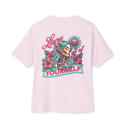 F&BPD - Love All of Yourself Oversized Tee – Self-Love Streetwear