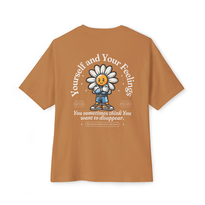 F&BPD - Yourself & Your Feelings Oversized Tee – Self-Awareness Streetwear