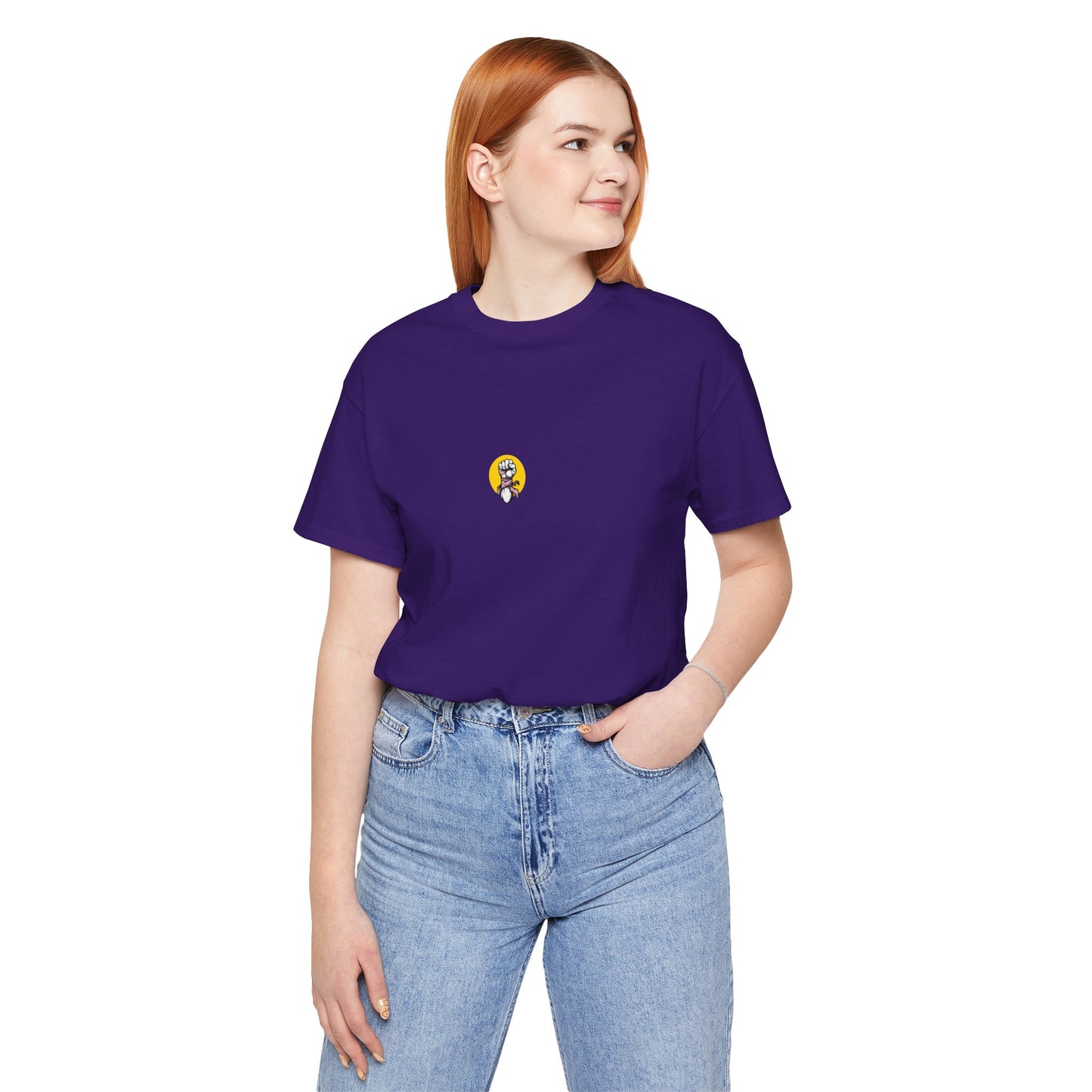 F&BPD - Unisex T-shirt - World Peace Tee – Activism & Unity Statement Shirt