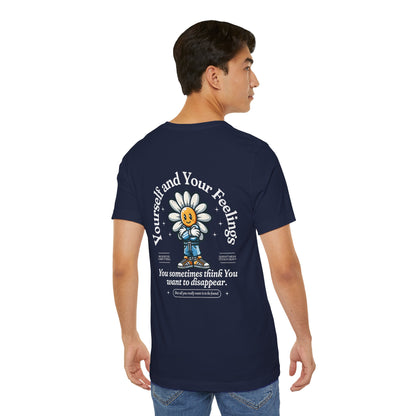 F&BPD - Unisex T-shirt - Yourself & Your Feelings Tee – Self-Awareness Statement Shirt
