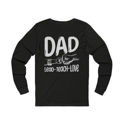 Dad Oversized T-Shirt – Lead, Teach, Love | Father’s Day Gift